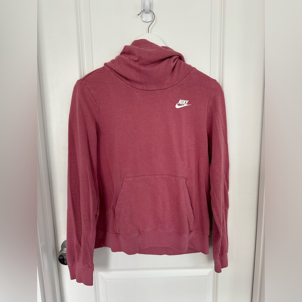 Nike Hoodie antique rose sz S